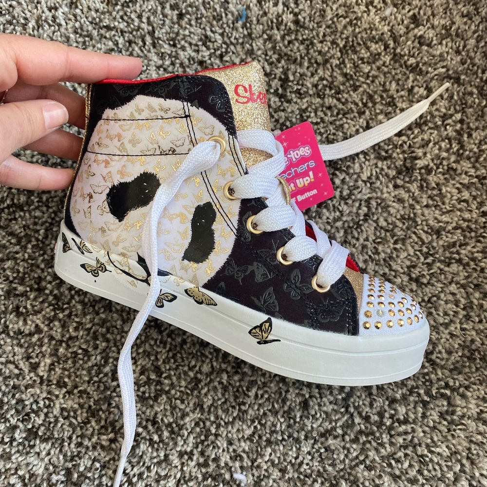 Twinkle Toes Panda High Tops